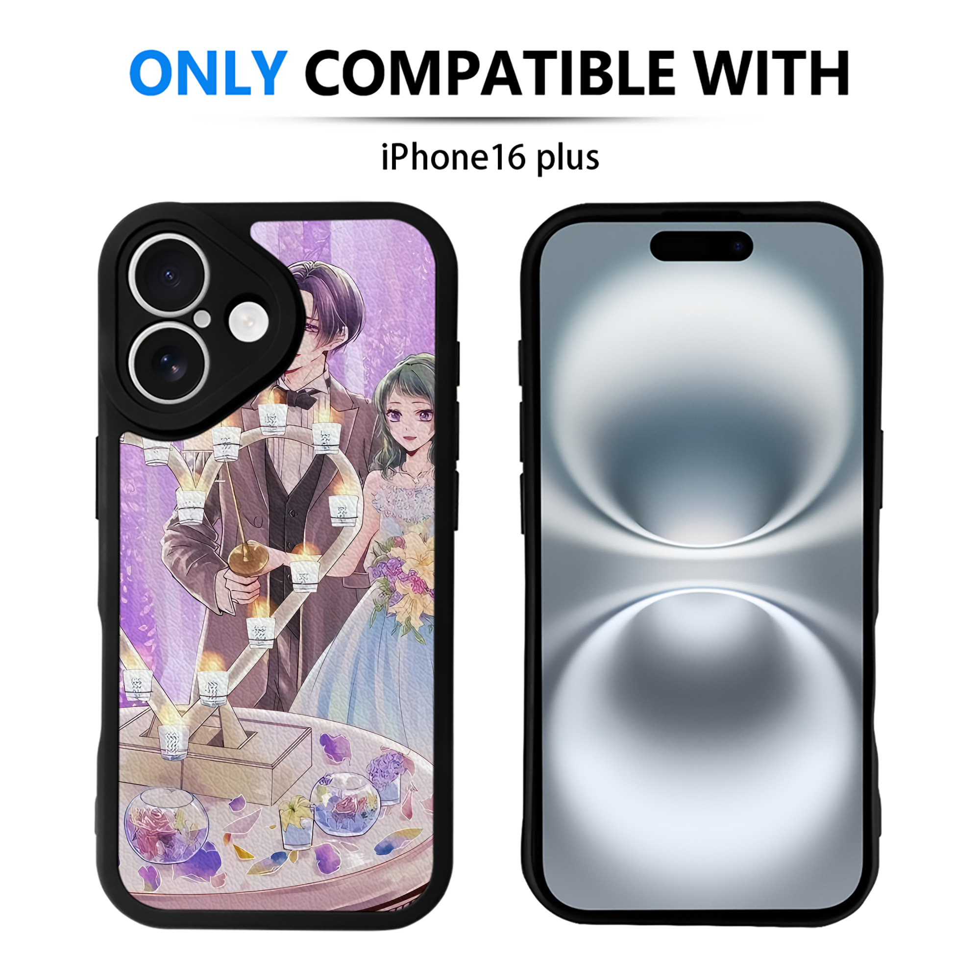 薬屋のひとりごと The Apothecary Diaries 【iPhone 16シリーズ対応】シリコンスマホケース（レザー調） 材質：シリコン